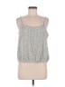 Ann Taylor LOFT Gray Tank Top Size M - photo 1