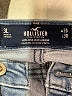 Hollister Hearts Blue Jeans Size 3L - photo 7
