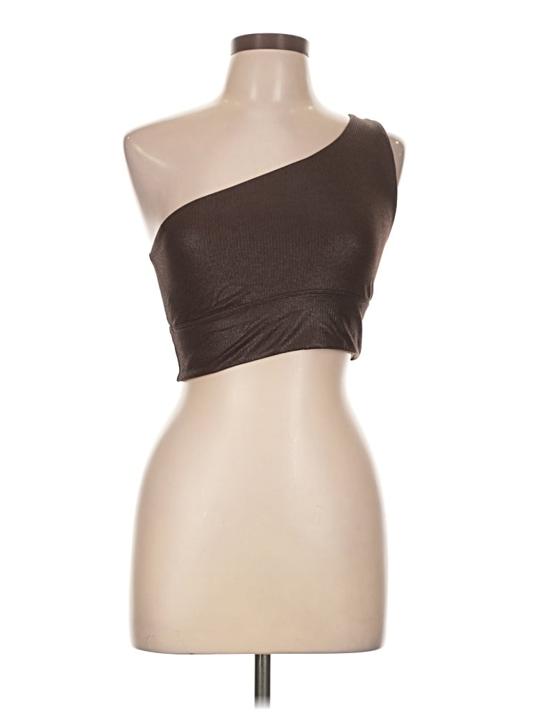 Lululemon Athletica Sports Bra In Brown