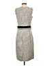 J.Crew Tweed Gray Cocktail Dress Size 4 (tall) - photo 2