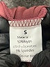 Unbranded Burgundy Casual Pants Size S - photo 7