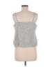 Ann Taylor LOFT Gray Tank Top Size M - photo 2