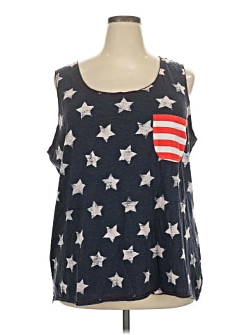 Natural Reflections Sleeveless Top (view 1)