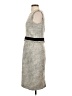 J.Crew Tweed Gray Cocktail Dress Size 4 (tall) - photo 5