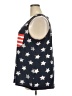 Natural Reflections Stars Black Sleeveless Top Size 2X - photo 5