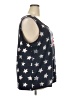 Natural Reflections Stars Black Sleeveless Top Size 2X - photo 4