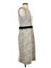 J.Crew Tweed Gray Cocktail Dress Size 4 (tall) - photo 4