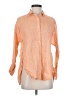 J. McLaughlin Orange Long Sleeve Blouse Size S - photo 1