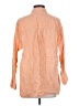 J. McLaughlin Orange Long Sleeve Blouse Size S - photo 2