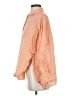 J. McLaughlin Orange Long Sleeve Blouse Size S - photo 5