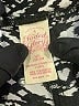 Faded Glory Print Black Shorts Size 10 - photo 3