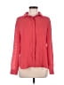 Appraisal 100% Polyester Red Pink Long Sleeve Blouse Size M - photo 1