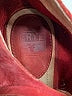 FRYE 100% Leather Burgundy Sandals Size 9 - photo 3
