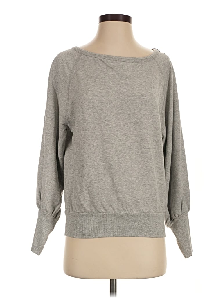 Universal Standard Sweatshirt In Gray
