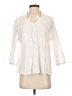 Roper White 3/4 Sleeve Blouse Size S - photo 1
