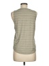 Athleta Stripes Green Sleeveless T-Shirt Size M - photo 2