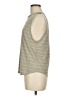 Athleta Stripes Green Sleeveless T-Shirt Size M - photo 5