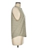 Athleta Stripes Green Sleeveless T-Shirt Size M - photo 4