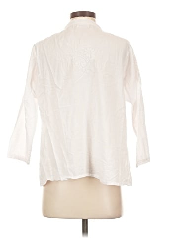 Roper 3/4 Sleeve Blouse (view 2)