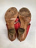 FRYE 100% Leather Burgundy Sandals Size 9 - photo 5