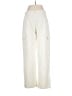 Double Zero 100% Cotton Ivory Jeans Size M - photo 2