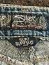 Silver Jeans Co. Hearts Blue Jeans Size 34 waist - photo 4