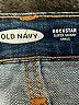 Old Navy Solid Blue Jeans Size 16 - photo 4