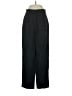 Massimo Dutti Solid Black Dress Pants Size 4 - photo 1