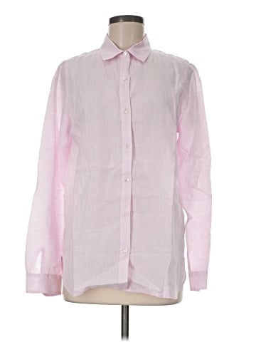 J. McLaughlin Long Sleeve Button-Down Shirt (view 1)