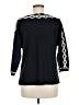 St. John Collection Black Pullover Sweater Size M - photo 2