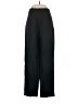 Massimo Dutti Solid Black Dress Pants Size 4 - photo 2
