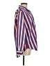 Frank & Eileen 100% Cotton Stripes Blue Long Sleeve Button-Down Shirt Size M - photo 4