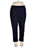 Croft & Barrow Blue Active Pants Size 18 Petite - photo 1