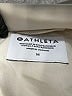 Athleta Solid Ivory Track Jacket Size M - photo 6