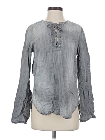 Bella Dahl Long Sleeve Blouse (view 1)