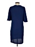 3.1 Phillip Lim 100% Polyester Solid Blue Casual Dress Size 2 - photo 2