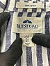 British Khaki 100% Linen Stripes Blue Blazer Size S - photo 6