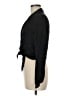 Wilfred 100% Cupro Black Long Sleeve Blouse Size M - photo 5