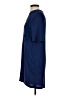 3.1 Phillip Lim 100% Polyester Solid Blue Casual Dress Size 2 - photo 5