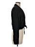 Wilfred 100% Cupro Black Long Sleeve Blouse Size M - photo 4