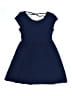 Epic Threads Solid Blue Dress Size L (kids) - photo 1