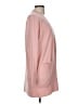 Nordstrom 100% Polyester Pink Cardigan Size M - photo 4