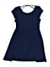 Epic Threads Solid Blue Dress Size L (kids) - photo 2