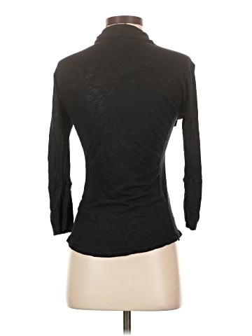 James Perse 3/4 Sleeve Button-Down Shirt (view 2)