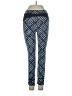 Lucky Lotus Print Blue Active Pants Size XS - photo 1
