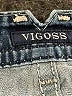 Vigoss Hearts Blue Jeans Size 14 - photo 4