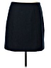 Ann Taylor LOFT Solid Blue Formal Skirt Size 10 - photo 1