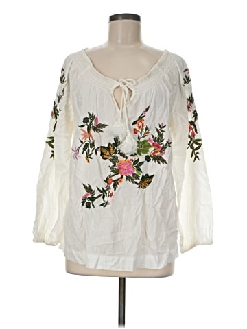 Soft Surroundings 3/4 Sleeve Blouse (view 1)