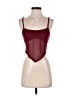 Edikted Burgundy Tank Top Size M - photo 1