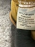 Fab'rik Metallic Gold Shorts Size L - photo 4